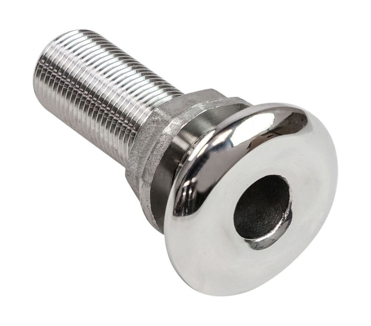 Шпигат нержавеющий, резьба 3/8", арт. BD98013/8_MR,          MARINE ROCKET 