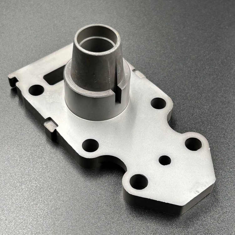 Основание помпы охлаждения Yamaha 9.9-15, F9.9-15 (YUELANG)(без втулки), арт. 63V-45331-00-K,          TAIZHOU YUELANG POWER TECHNOLOGY 