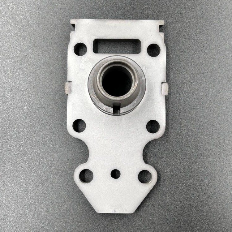 Основание помпы охлаждения Yamaha 9.9-15, F9.9-15 (YUELANG)(без втулки), арт. 63V-45331-00-K,          TAIZHOU YUELANG POWER TECHNOLOGY 