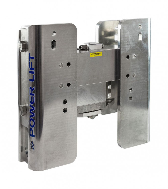 Подъёмник мотора гидравлический 50-400 л.с. вертикальный (Power-Lift) с указателем, усиленный, арт. 65502_PL65,          CMC  Подъёмник мотора гидравлический 50-400 л.с. вертикальный (Power-Lift) с указателем, усиленный, арт. 65502_PL65,          CMC