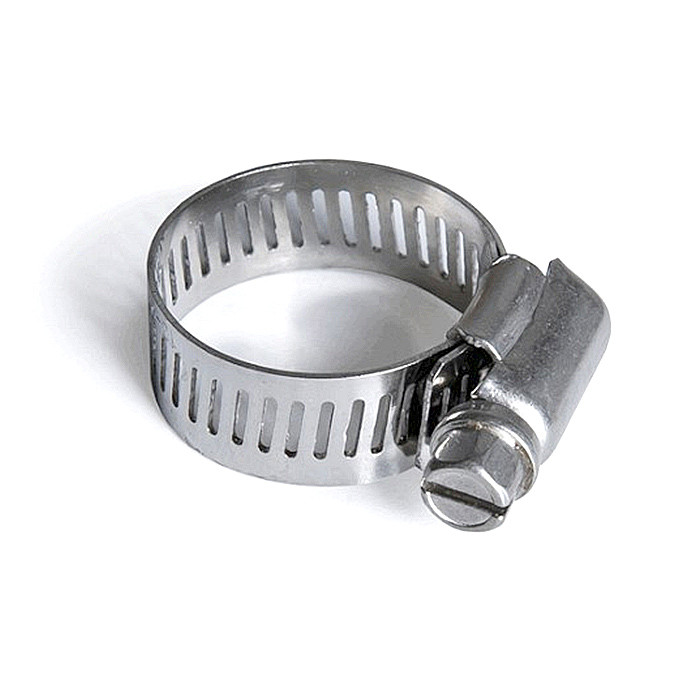 Хомут червячный 16-27 AISI304, арт. 0920-0104,          CIM 