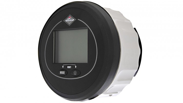 Системный монитор SC1000 переднего крепления с круглым черным безелем, арт. 892219K19	,          MERCURY  Системный монитор SC1000 переднего крепления с круглым черным безелем, арт. 892219K19	,          MERCURY