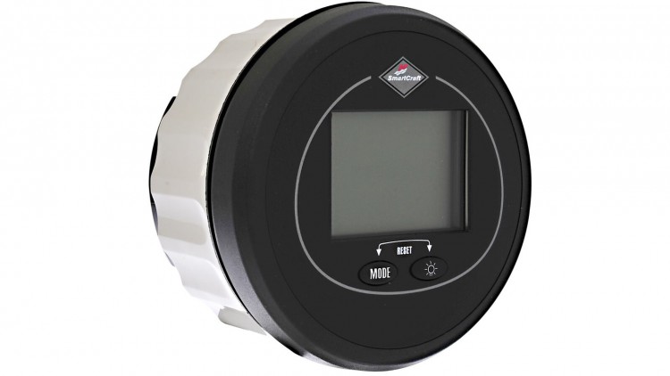 Системный монитор SC1000 переднего крепления с круглым черным безелем, арт. 892219K19	,          MERCURY  Системный монитор SC1000 переднего крепления с круглым черным безелем, арт. 892219K19	,          MERCURY