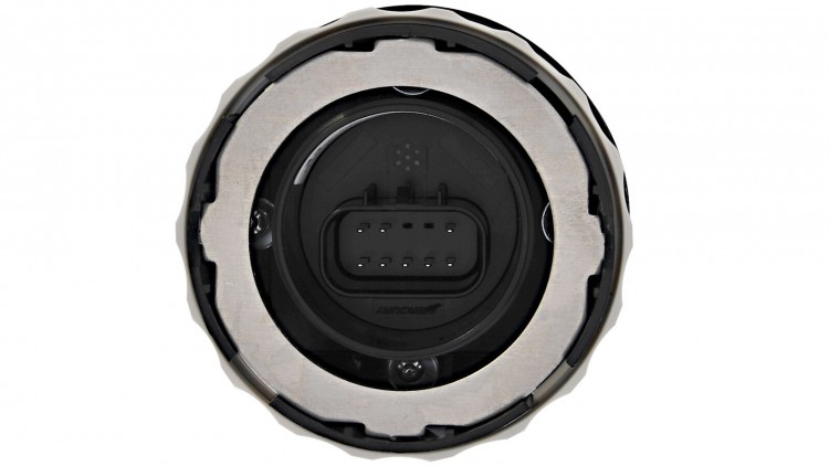 Системный монитор SC1000 переднего крепления с круглым черным безелем, арт. 892219K19	,          MERCURY  Системный монитор SC1000 переднего крепления с круглым черным безелем, арт. 892219K19	,          MERCURY