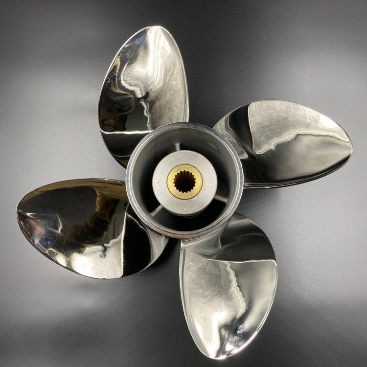 Гребной винт левого вращения VOLVO SX TorqueMaster (4X14 1/2X15) (Сталь) (Polastorm), арт. 5396-4145-15,          POLASTORM 