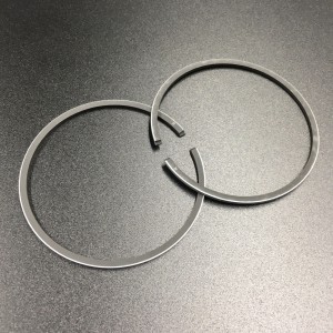Кольца поршневые, комплект на один поршень Yamaha 40-50 (0.25mm) (2Ring) (PREMARINE)