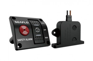 Панель управления помпой с сигнализацией наличия воды, 12 В, SeaFlo