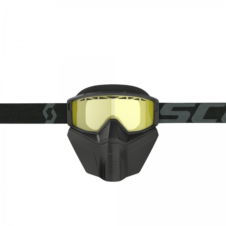 Очки SCOTT Primal SAFARI FaceMask (black/yellow ), арт. SC_278608-0001029,          Scoot  Очки SCOTT Primal SAFARI FaceMask (black/yellow ), арт. SC_278608-0001029,          Scoot