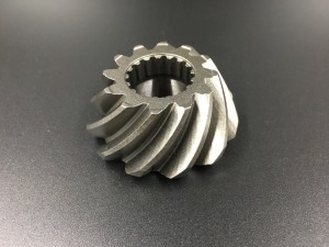 Шестерня вертикального вала (Пиньон) Yamaha 60-70 (6K5-45551-00) (Omax)