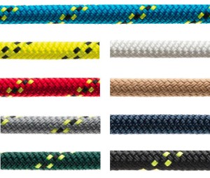 ТРОС ИЗ ДАЙНЕМЫ И ПОЛИЭСТЕРА D2 RACING 75, 12 мм, ЕСТЕСТВЕННЫЙ, 200 м