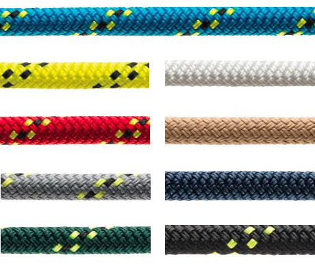 ТРОС ИЗ ДАЙНЕМЫ И ПОЛИЭСТЕРА D2 RACING 75, 12 мм, ЕСТЕСТВЕННЫЙ, 200 м, арт. 10247068,          Marlow 