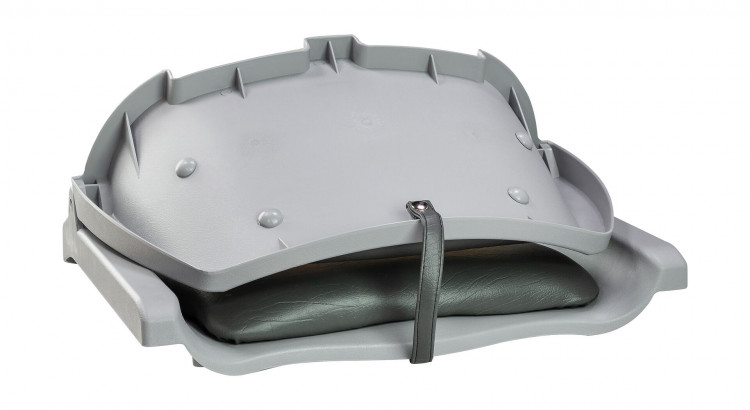 Кресло складное мягкое TRAVELER, цвет серый/черный, арт. 1061113C,          Springfield  Кресло складное мягкое TRAVELER, цвет серый/черный, арт. 1061113C,          Springfield