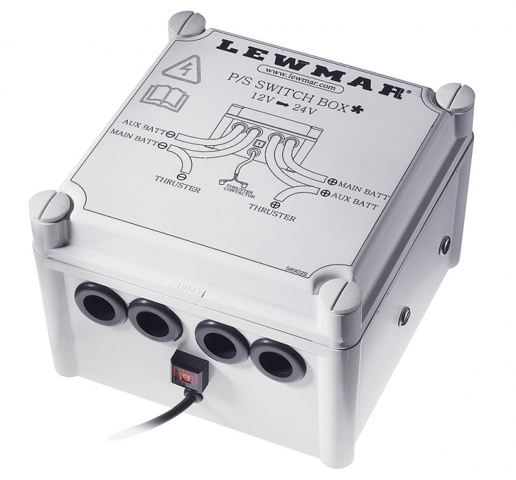 Автоматический коммутатор 12/24В, арт. 10248128,          Lewmar 