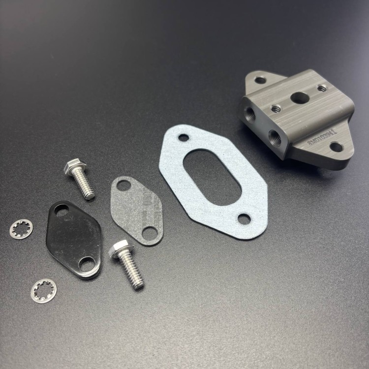 Коннектор гидравлических шлангов Mercruiser (8M0137703) (Quicksilver), арт. 8M0137703,          MERCURY 