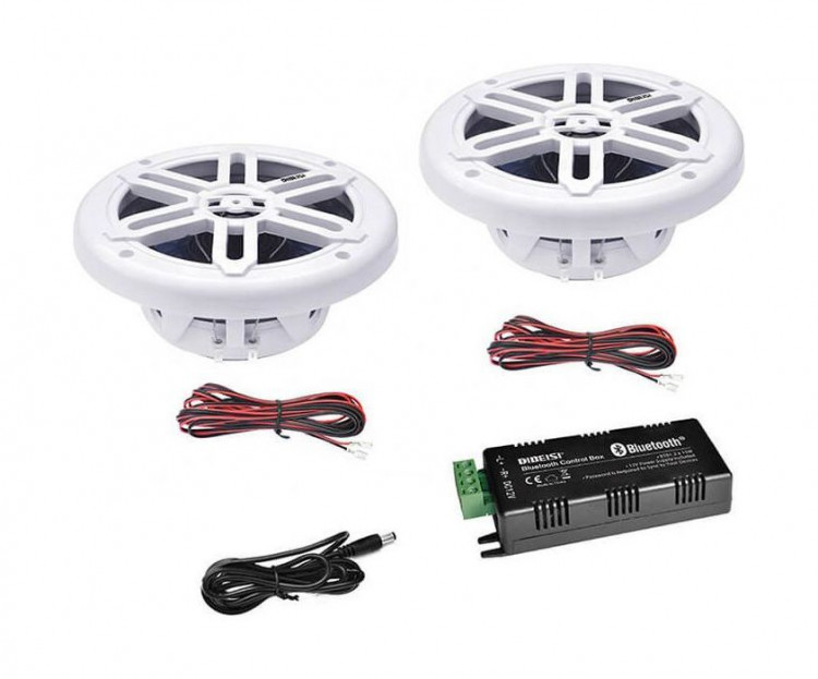 Морская акустика LED, арт. DBS6004B-LED,          Diibeisi 