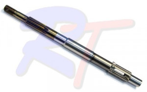 Вал гребной Yamaha 6D, 6C, 8C, 6G1-45611-01-00, RTT-6G1-45611-01