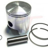 Поршень (стд) с кольцами Yamaha, 8G8-11631-01-96, арт. RTT-8G8-11631-00,          Rivertec 