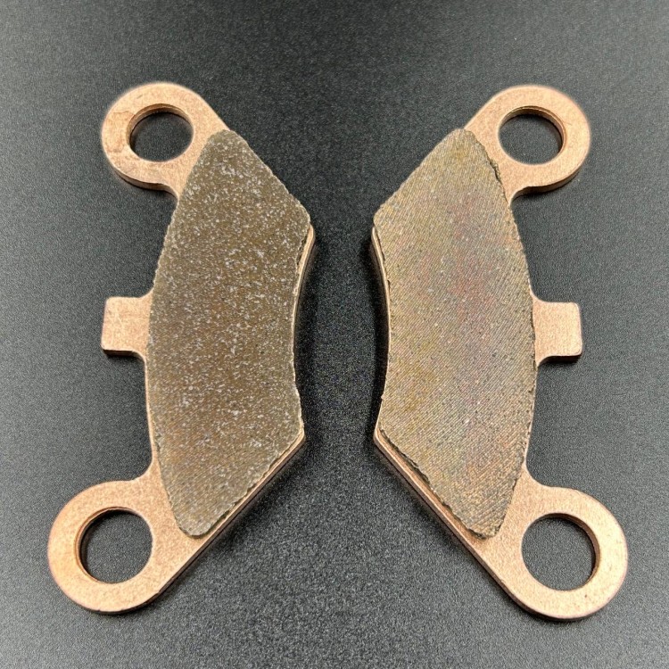 Колодки тормозные (Передние, усиленные) для ATV 500/600/800 (пара) (ZIBO), арт. 9GQS-0811A0-K,          ZIBO 