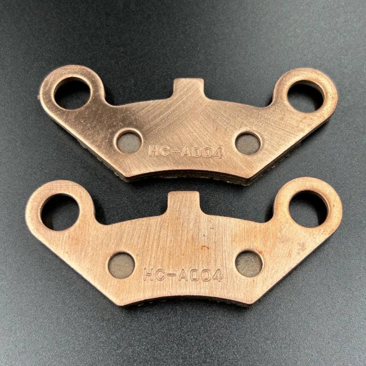 Колодки тормозные (Передние, усиленные) для ATV 500/600/800 (пара) (ZIBO), арт. 9GQS-0811A0-K,          ZIBO 