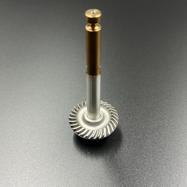 Вал гребной Honda BF2-2.3 (С шестерней) (Honda), арт. 41160-ZW6-000,          HONDA 