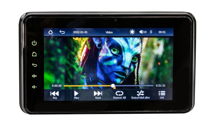 Магнитола 8’’ MP5, арт. GN80-MS,  