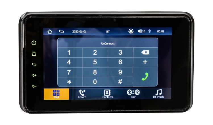 Магнитола 8’’ MP5, арт. GN80-MS,  