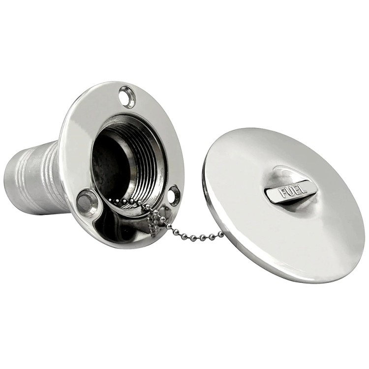 Палубная горловина, Fuel, 50 мм (зеркальн. крышка), арт. 10254843,          Мореман 