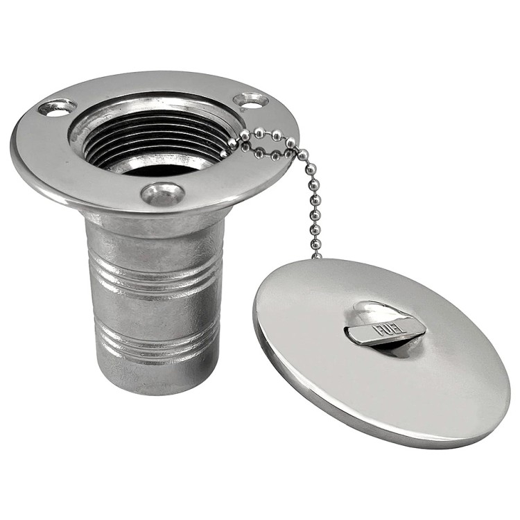 Палубная горловина, Fuel, 50 мм (зеркальн. крышка), арт. 10254843,          Мореман 