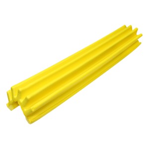 Отбойник Волна120 градусов, желтый 82 см