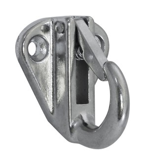 Крюк для кранца, 38×34×24 мм