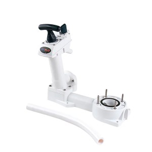 Ручной насос для унитаза в комплекте с основанием (SFMTK1-03)