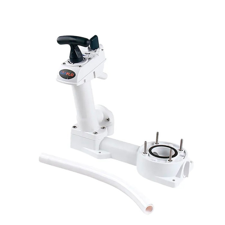 Ручной насос для унитаза в комплекте с основанием (SFMTK1-03), арт. 10269272,          SeaFlo 