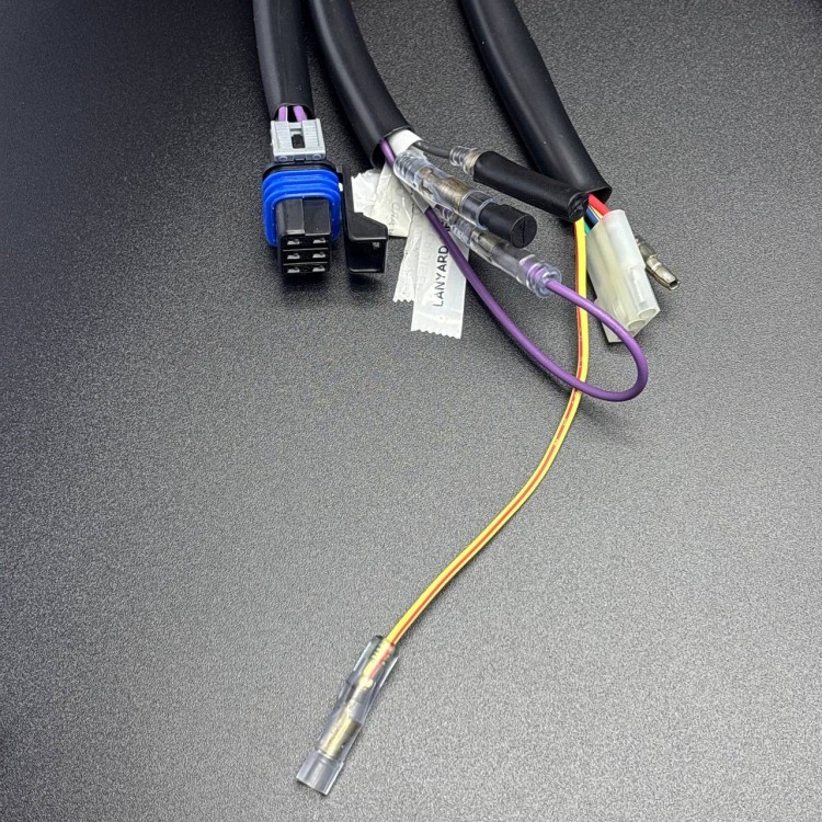 Кабель электр. с замком зажигания, 15 фт (HARNESS/KEY SWTCH 15ft 14 Pin) (Quicksilver), арт. 896537K15,          MERCURY 