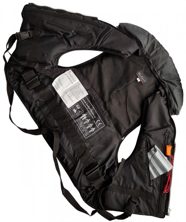 Жилет рыболовный Аqua sport, серый, Badger, арт. HFM-302-g,          Badger  Жилет рыболовный Аqua sport, серый, Badger, арт. HFM-302-g,          Badger