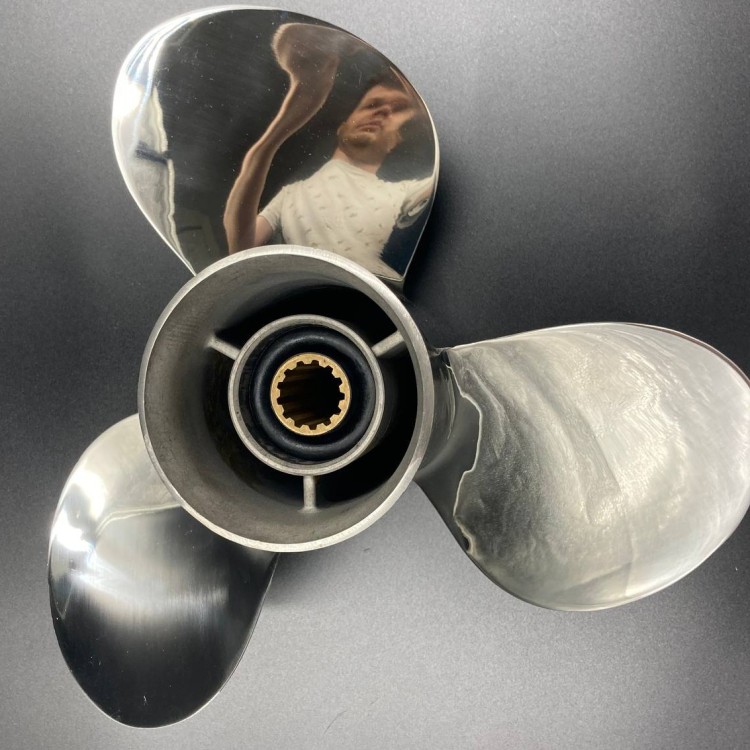 Гребной винт Suzuki DT40-DT65, DF40-DF50, DF40A-DF60A (3x11-1/8x13) (Сталь), арт. 58100-94313-019-K (SS),          YHS 