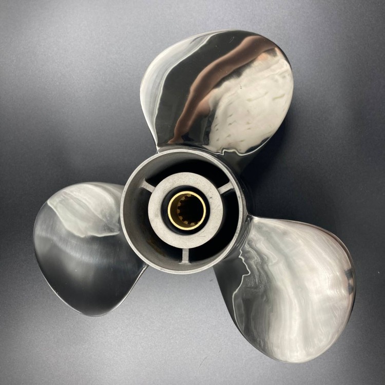 Гребной винт Suzuki DT40-DT65, DF40-DF50, DF40A-DF60A (3x11-1/8x13) (Сталь), арт. 58100-94313-019-K (SS),          YHS 