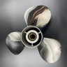 Гребной винт Suzuki DT40-DT65, DF40-DF50, DF40A-DF60A (3x11-1/8x13) (Сталь), арт. 58100-94313-019-K (SS),          YHS 