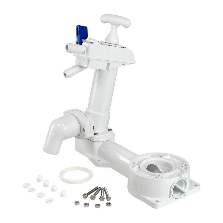 Помпа запасная для ручных унитазов (в сборе с основанием унитаза), арт. 10263693,          Matromarine 