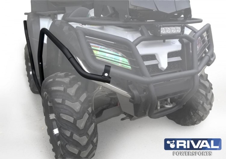 Защита боковая для X8 (2012-) + комплект крепежа, арт. 444.6861.1-riv,          Rival 