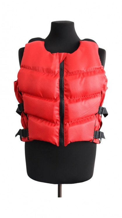 Жилет cтраховочный Спорт 50-70 кг (Красный), арт. SGS-50-70R,  
