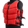 Жилет cтраховочный Спорт 50-70 кг (Красный), арт. SGS-50-70R,  