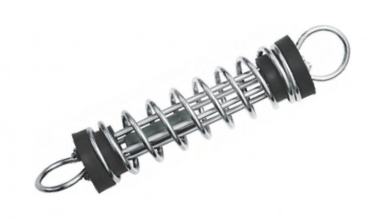 Амортизатор швартовый, 5x300, нержавеющий, арт. MR921105,          MARINE ROCKET 