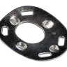 Шайба тентовой застежки DOT, никелированная латунь, арт. 90BS165061A,          DOT 