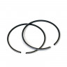 Комплект поршневых колец Yamaha (+0,25мм) 63D-11604-00, арт. 63D-11604-00,          MIZASHI 