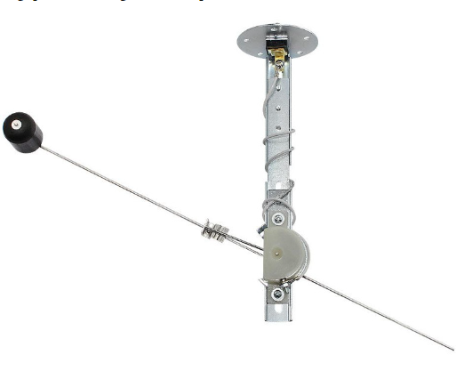 Универсальный датчик уровня топлива 10-180Ω (DEPO), арт. DP94,          DEPO 