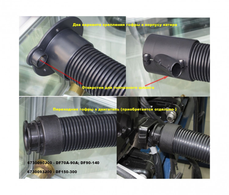 Гофра кабель-трассы, арт. 990C020010000,          SUZUKI  Гофра кабель-трассы, арт. 990C020010000,          SUZUKI