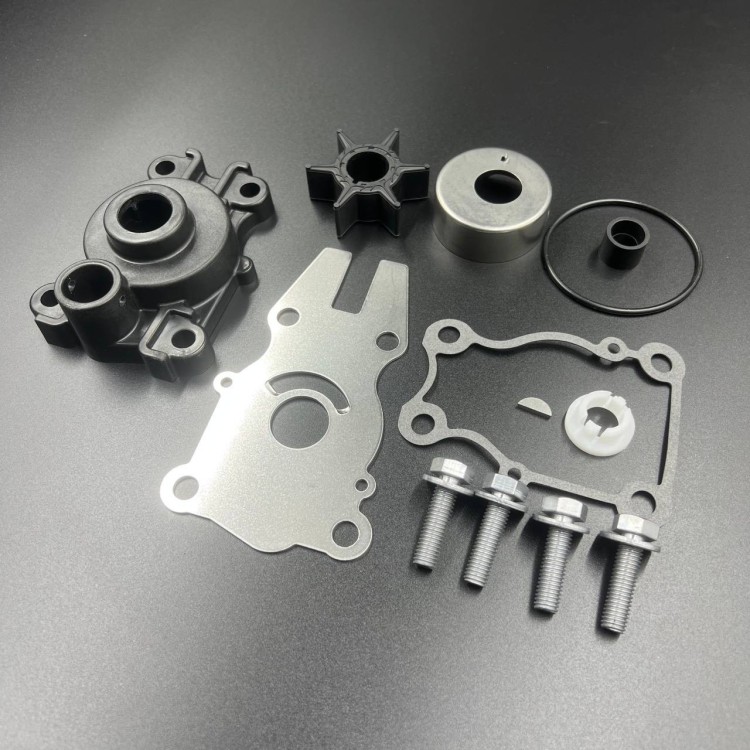 Ремкомплект помпы охлаждения Yamaha 40-50, F50-F60 (с корпусом) (Premarine), арт. 63D-W0078-01-W/H-K,          PREMARINE 
