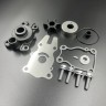 Ремкомплект помпы охлаждения Yamaha 40-50, F50-F60 (с корпусом) (Premarine), арт. 63D-W0078-01-W/H-K,          PREMARINE 