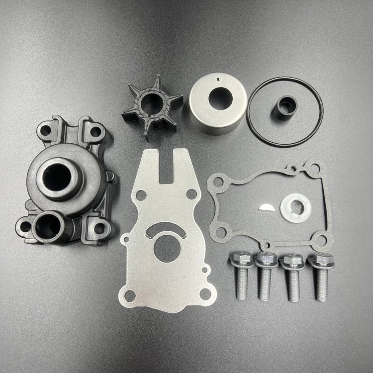 Ремкомплект помпы охлаждения Yamaha 40-50, F50-F60 (с корпусом) (Premarine), арт. 63D-W0078-01-W/H-K,          PREMARINE 