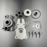 Ремкомплект помпы охлаждения Yamaha 40-50, F50-F60 (с корпусом) (Premarine), арт. 63D-W0078-01-W/H-K,          PREMARINE 